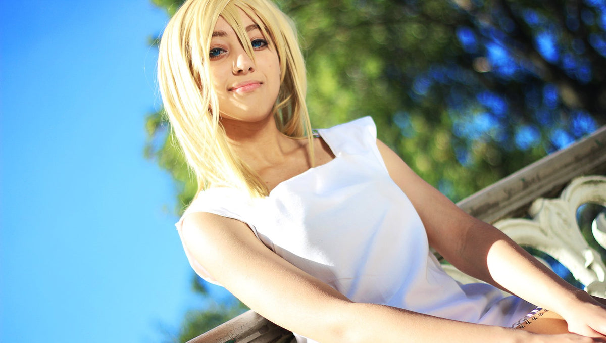 Show Us Your Moves: Wrye Cosplays Namine from Kingdom Hearts!