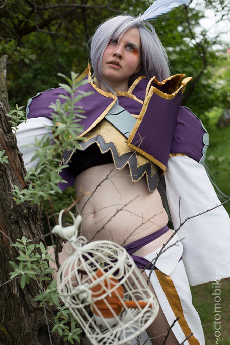 Show Us Your Moves Submission: Zetragild as Kuja!