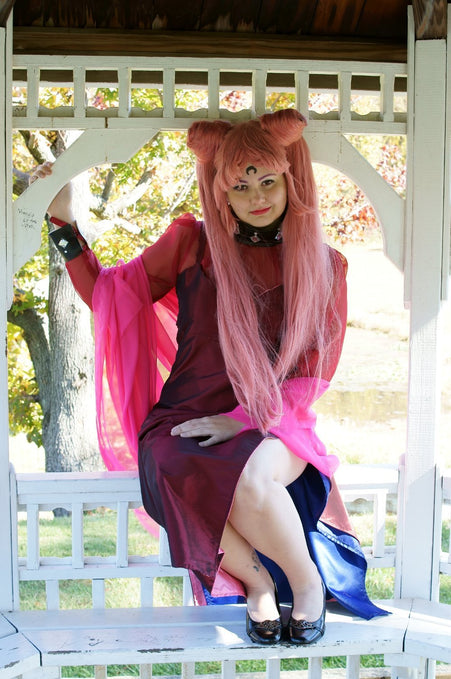 Halloween Contest Entry: Emma as Wicked Lady!