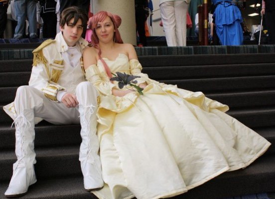 Valentine&#8217;s Day Couples Contest: Amara and Ben as Princess Euphemia and Suzaku Kururugi