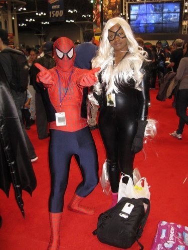 Valentine&#8217;s Day Couples Contest Entry: Angel &#038; Jeanelle as Spider-man &#038; Black Cat (The Amazing Spider-Man)