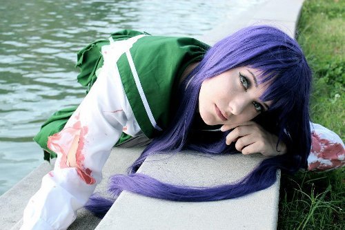 Show Us Your Moves Submission: Anna cosplays as Saeko Busujima