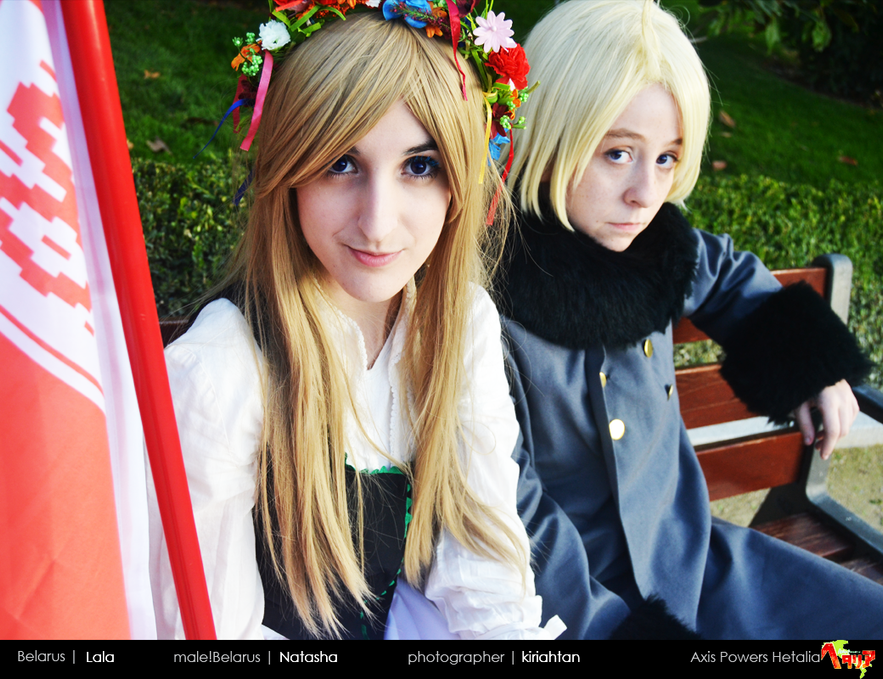 Show Us Your Moves: Lala Cosplays Belarus from Hetalia!