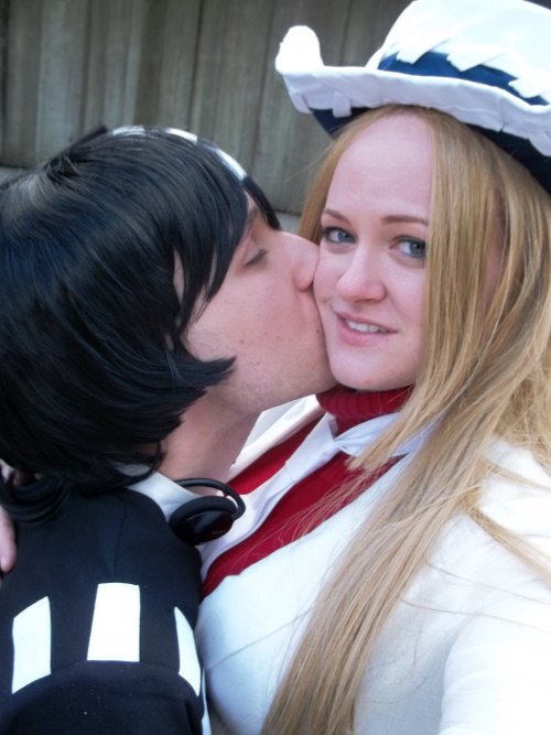 Valentine&#8217;s Day Couples Contest Entry: Bella &#038; Shane as Liz Thompson &#038; Death the Kid (Soul Eater)