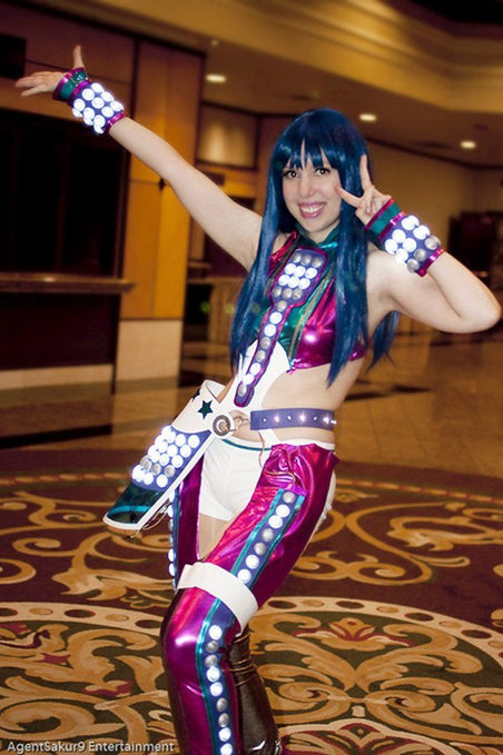 Show Us Your Moves Submission: Kie cosplays as Chihaya Kisaragi!