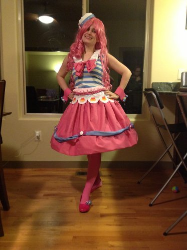 April Fool&#8217;s Contest Entry: Bish Lawson as Pinkie Pie!