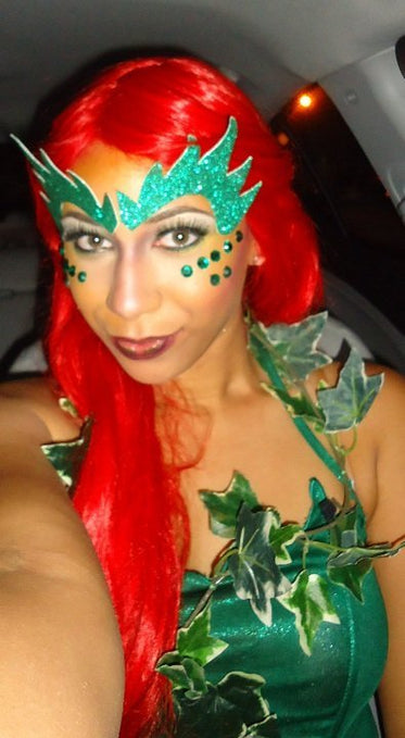 Halloween Contest Entry: Brittany as Poison Ivy