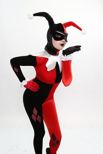 April Fool&#8217;s Contest Entry: Casey as Harley Quinn!