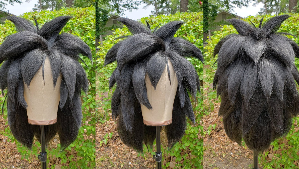 Broly Wig from Dragon Ball Z