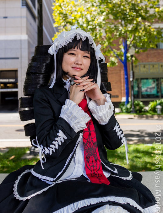 Show Us Your Moves: Qnng Cosplays Celestia from Danganronpa!