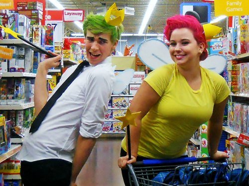 Valentine&#8217;s Day Couples Entry: Darrin and Anissa as Cosmo and Wanda!