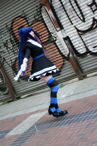 Show Us Your Moves: Daydreamernessa cosplays as Stocking!