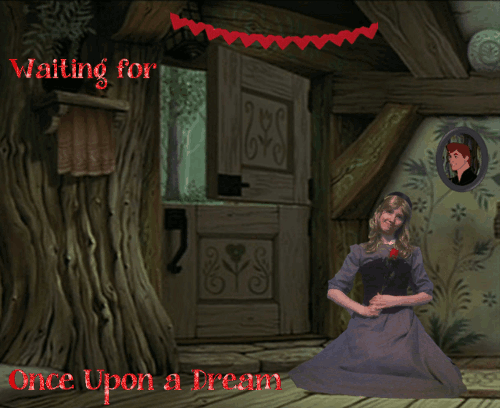 Valentine&#8217;s Day Theme Contest Entry: Emma as Briar Rose