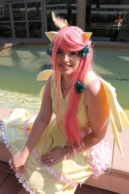 Show Us Your Moves: Paige Cosplays Fluttershy from My Little Pony!