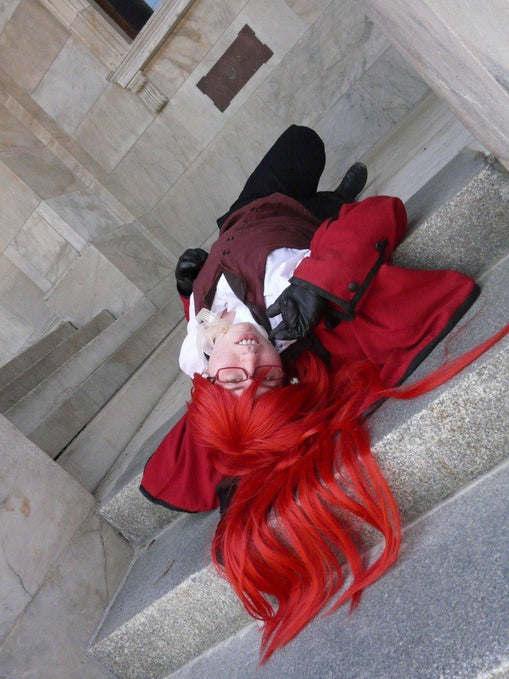 Show Us Your Moves Submission: Jacynta as Grell S.