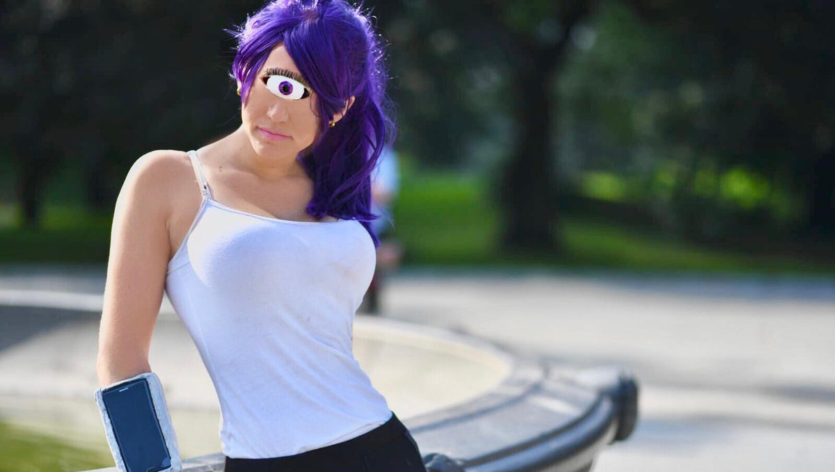 Nico Hebe as LEELA from FUTURAMA
