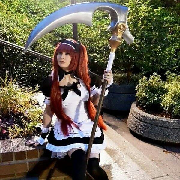 Airi from Queens Blade