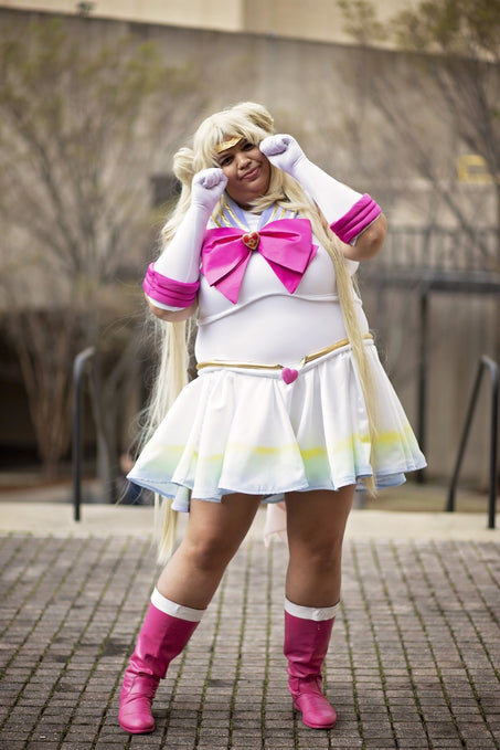 Kaira Rin Cosplay as Super Sailor Moon from Sailor Moon