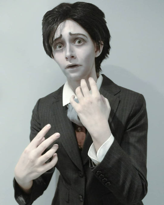 goldengorecosplay as Victor Van Dort from Corpse Bride