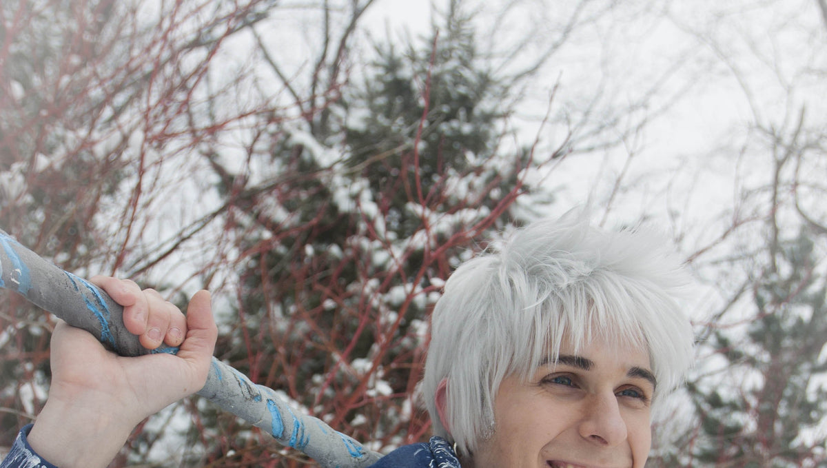 Pixel Magus as Jack Frost from Rise of the Guardians