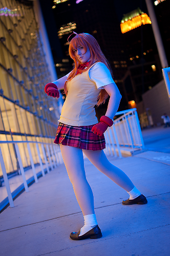 Show Us Your Moves: Jessica Cosplays as Hakufu Sonsaku from Ikkitousen!