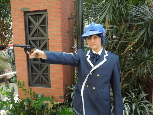 Show Us Your Moves: Jody Cosplays as Naoto from Persona 4!