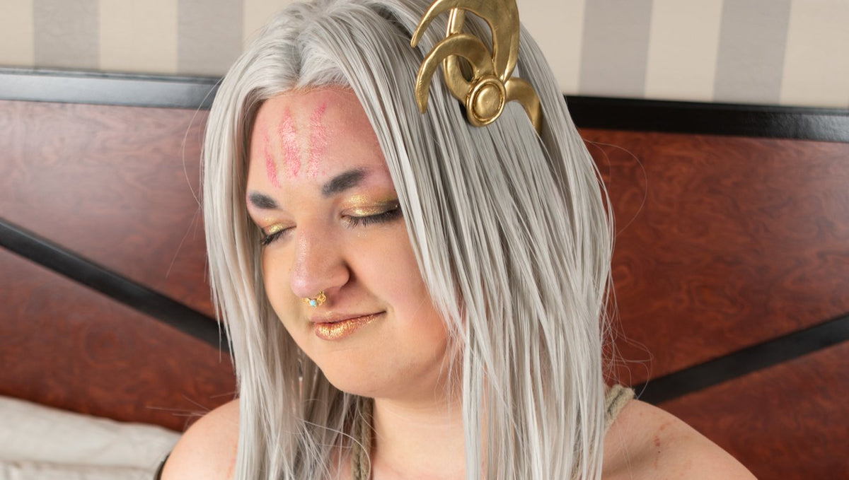 Bejuled Cosplay as Pajama Izana from Fire Emblem Fates