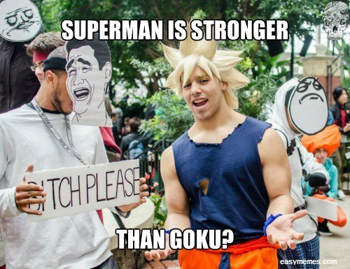 April Fool&#8217;s Contest Entry: Justin as Son Goku!