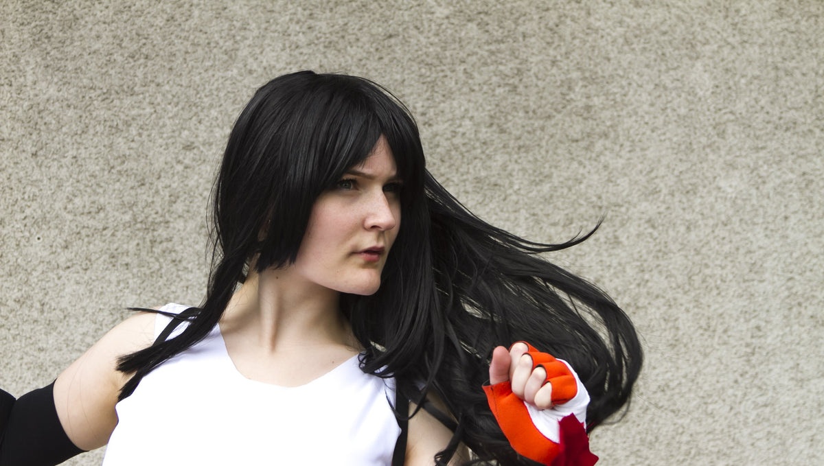Show Us Your Moves: Jen Cosplays Tifa from Final Fantasy VII!