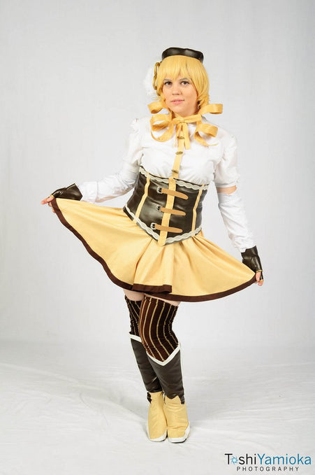 Show Us Your Moves Submission: Luluko Cosplay as Mami Tomoe!