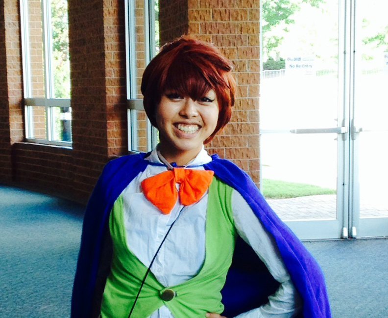 Show Us Your Moves: Sabrina Cosplays Markl from Howl&#8217;s Moving Castle!