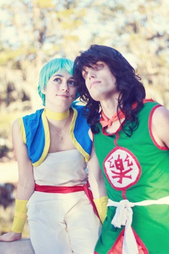 Valentine&#8217;s Day Couples Contest Entry: CheekerCosplay &#038; Some Very Buttery Cosplays as Teen Bulma &#038; Yamcha (Dragonball)