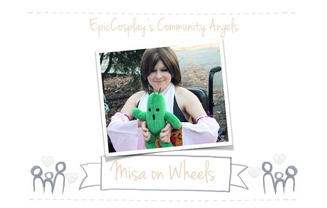 EpicCosplay&#8217;s Community Angels &#8211; Misa on Wheels