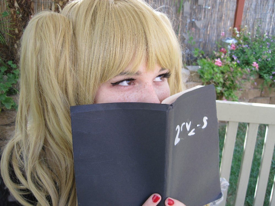 Show Us Your Moves Submission: Nicolette H. as Misa Amane!