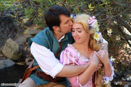 Valentine&#8217;s Day Couples Contest Entry: Mitch &#038; Aimee as Flynn &#038; Rapunzel (Disney&#8217;s Tangled)