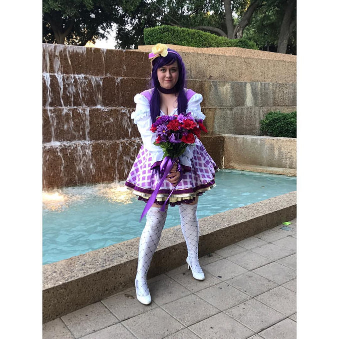 Rosepetal_cosplay as Nozomi from LoveLive!