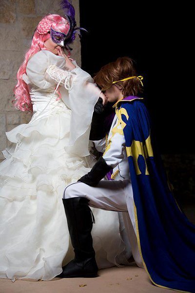 Valentine&#8217;s Day Couples Contest Entry: Orah&#8217;s Cosplay &#038; Texas Lightning as Princess Euphy &#038; Suzaku