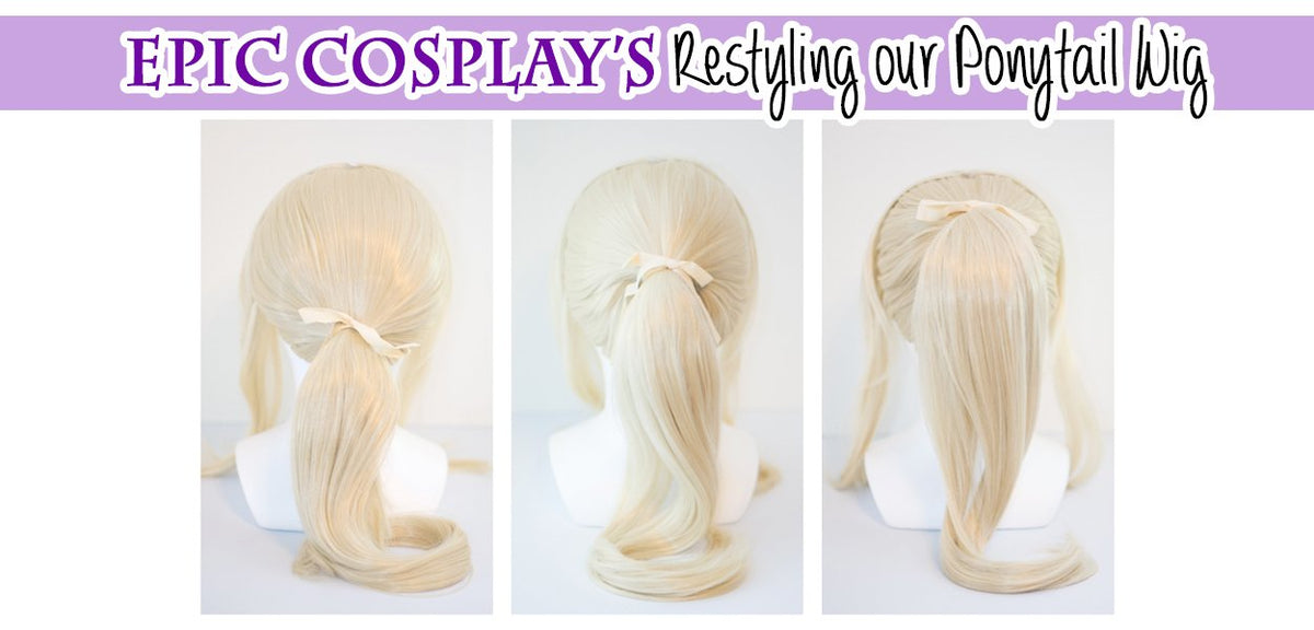 Ponytail Wig Restyling Guide