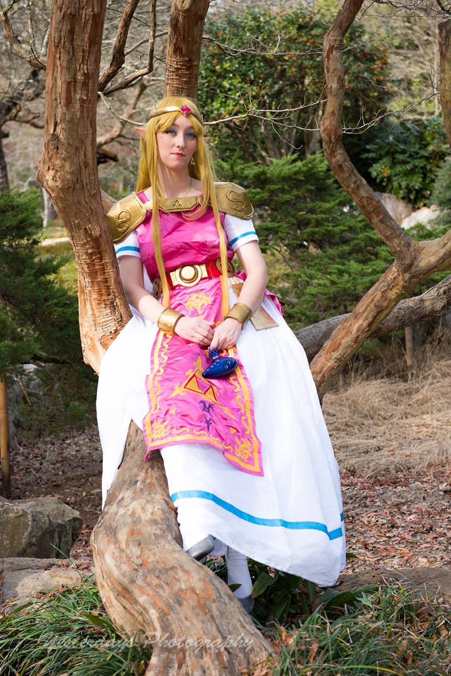 Princess Zelda from Zelda: Link Between Worlds