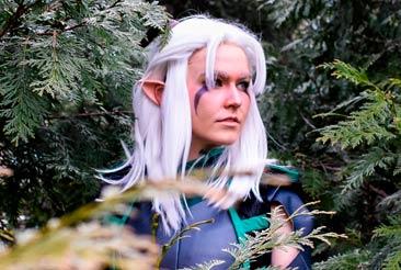 Wildheart Cosplay as Rayla from Dragon Prince