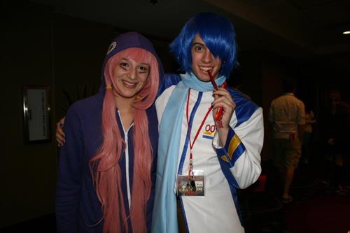 Valentine&#8217;s Day Couples Contest Entry: Rocky &#038; Lexi as Kaito &#038; Luka (Vocaloid)