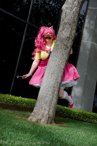 April Fool&#8217;s Contest Entry: Sarah as Pinkie Pie!