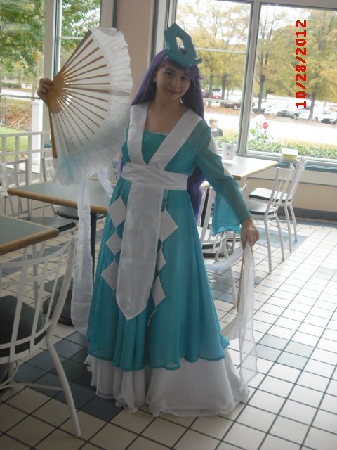 Halloween Contest Entry: Sarah as Suicune!