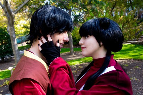 Valentine&#8217;s Day Couples Contest Entry: Scoty2hoty &#038; SeibaTooth as Zuko &#038; Mai (Avatar the Last Airbender)
