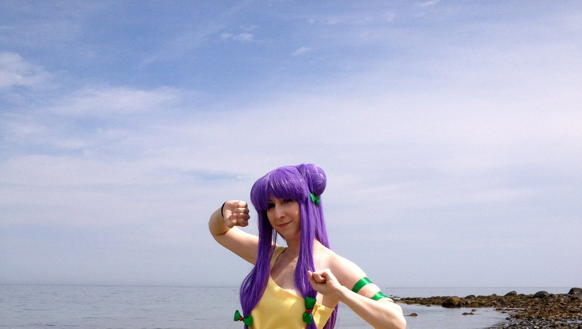 Show Us Your Moves: Abby Cosplays Shampoo from Ranma 1/2!