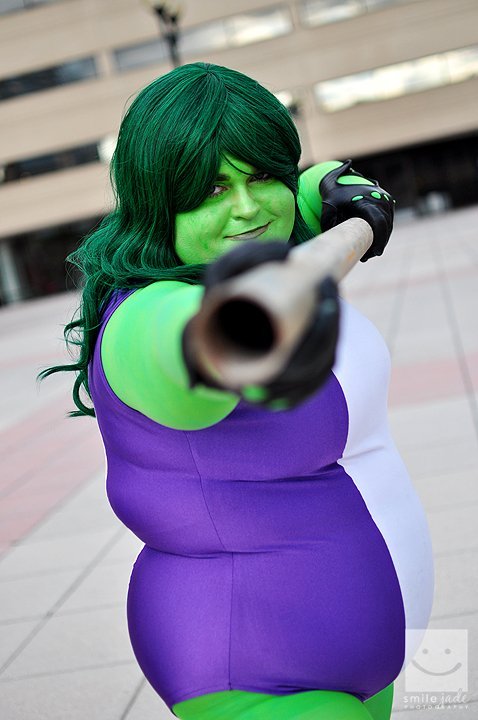 she hulk fancy dress She-Hulk Cosplay Costume Female Hulk Halloween Jumpsuit