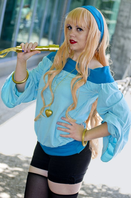Show Us Your Moves Submission: Lukuko Cosplay as Sheryl Nome
