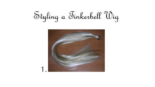 Tutorial Tuesday: Tinker Bell Wig Tutorial!