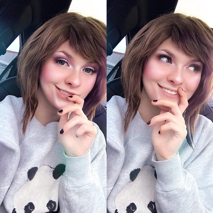 freestvle as Uraraka Ochako from My Hero Academia