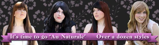 Announcing Our Wigs Au Naturale Collection!